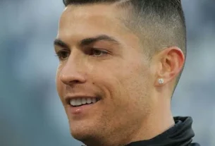 Hairstyle for Ronaldo