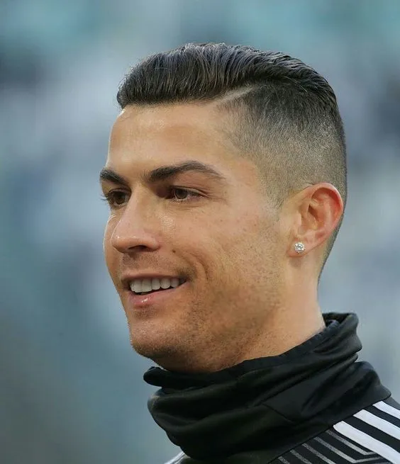 Hairstyle for Ronaldo