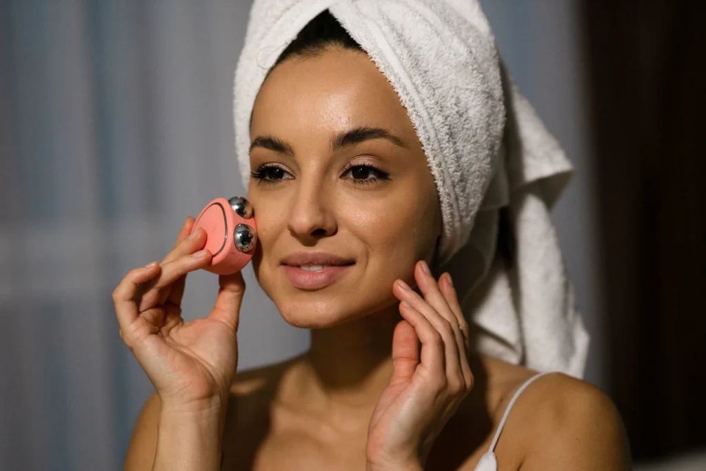 smart home devices skincare tips