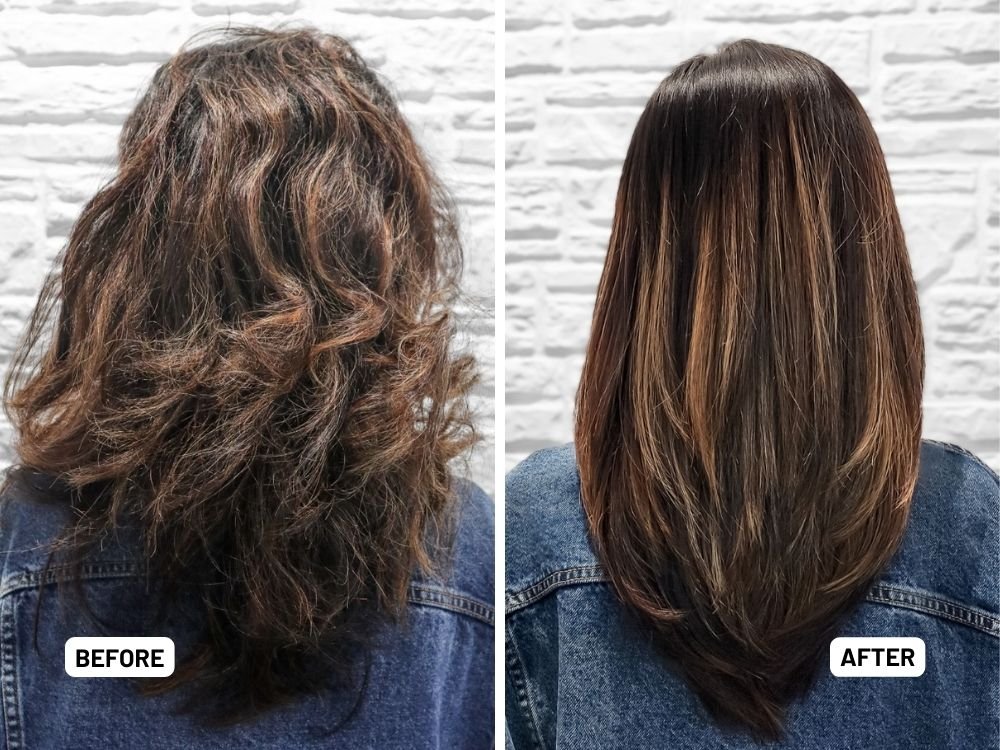 how to fix frizzy hair
