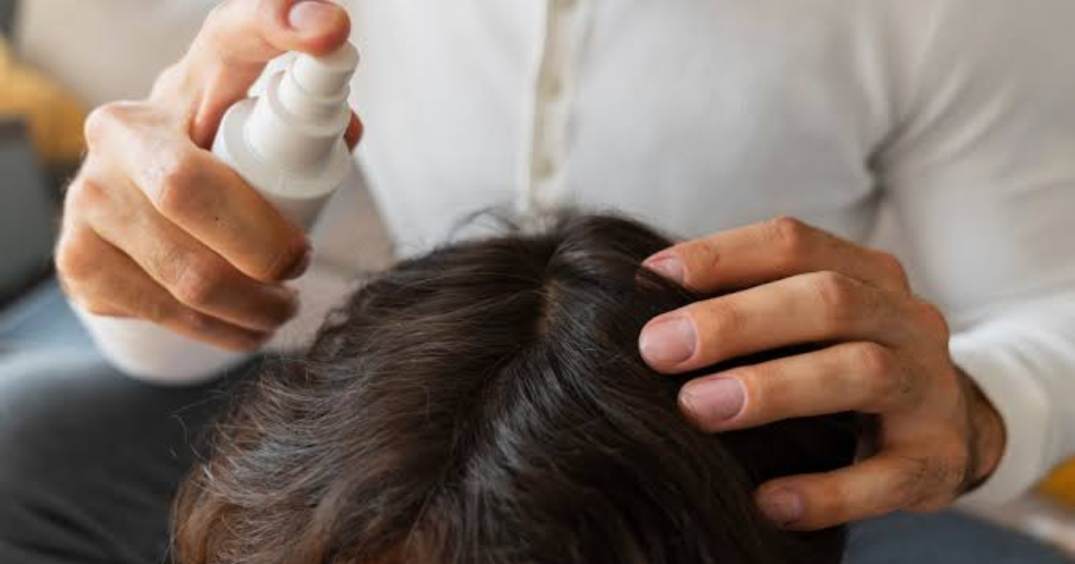 Growth Activator Hair Spray