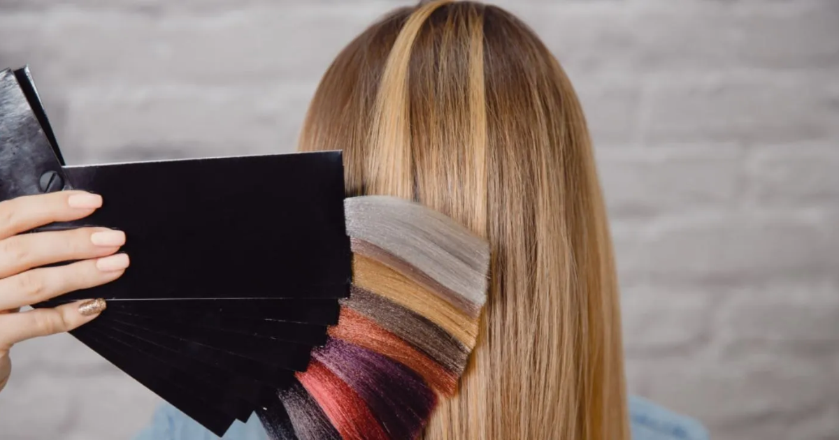 Natural Hair Dye
