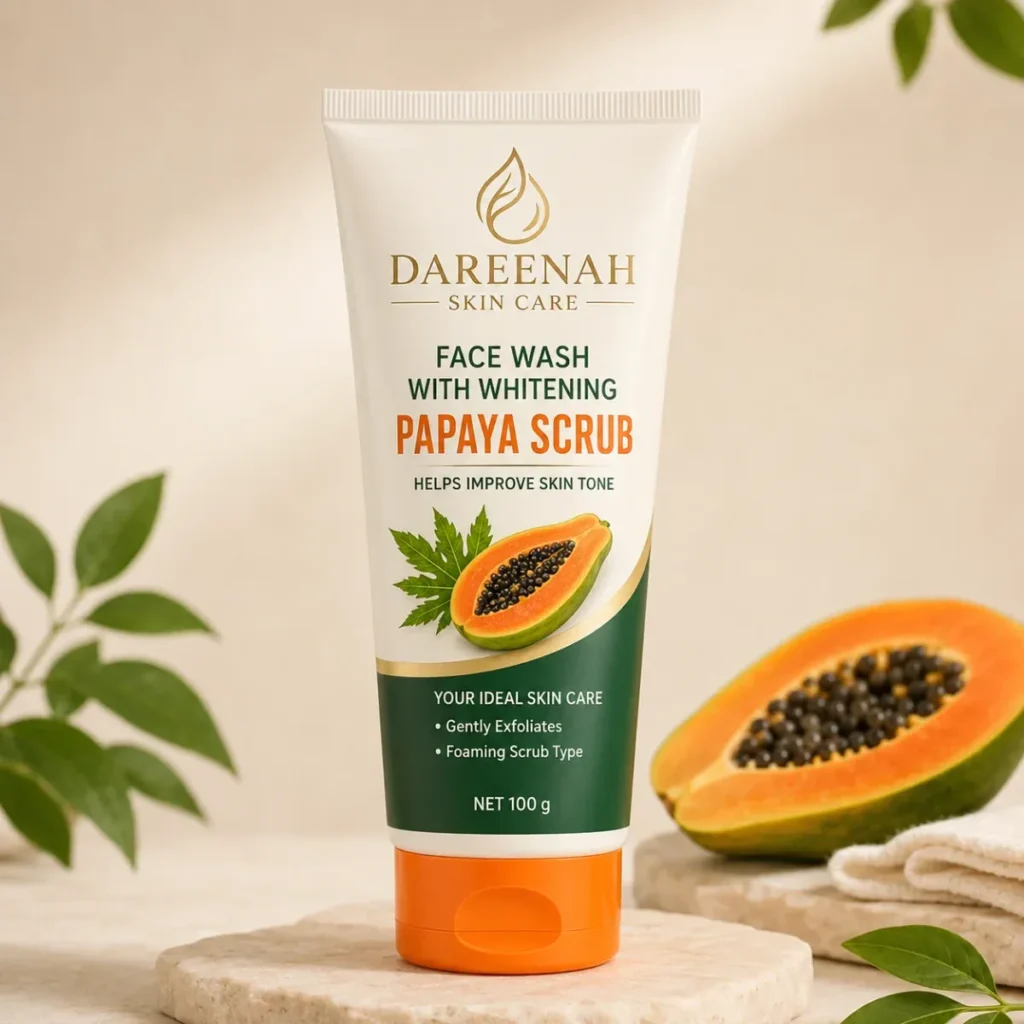 Papaya Scrub Face Wash