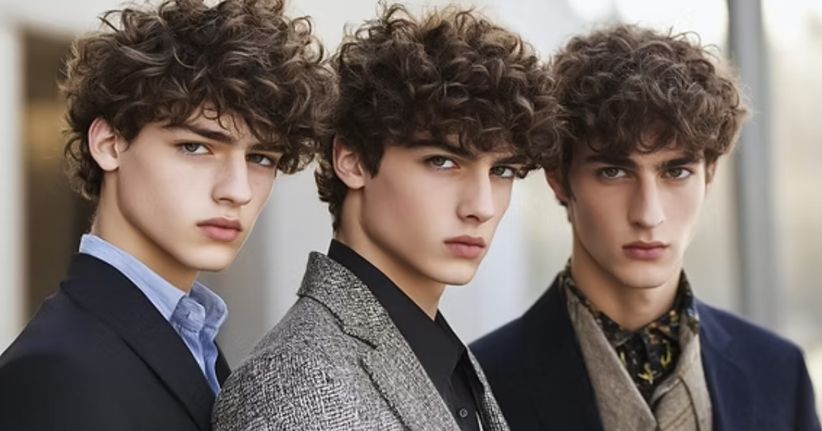 Perm Hairstyles for Guys