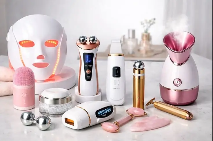 smart home devices skincare tips