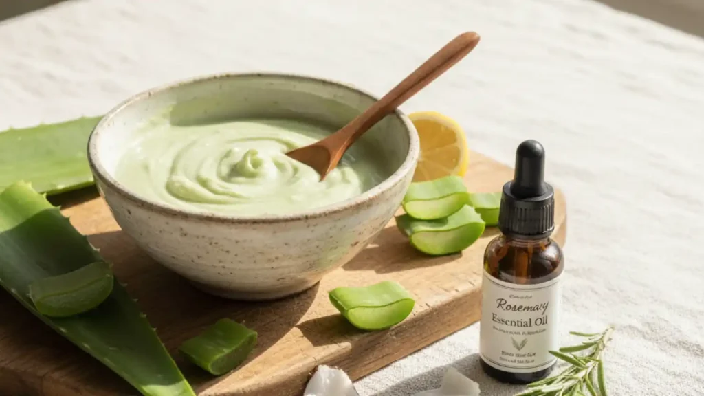hair mask for damaged hair