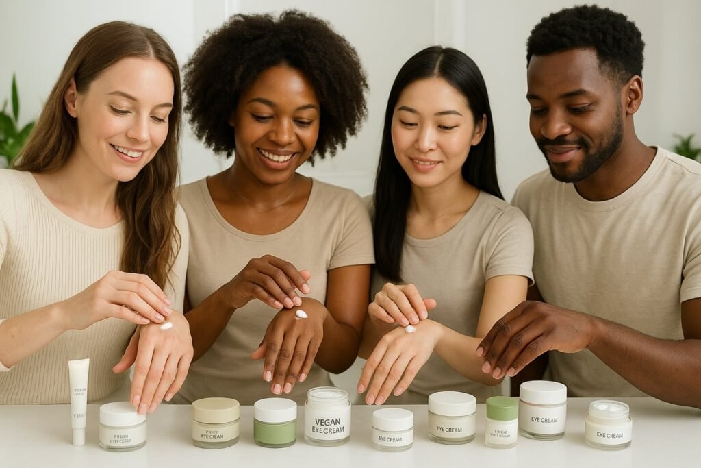 vegan skincare products