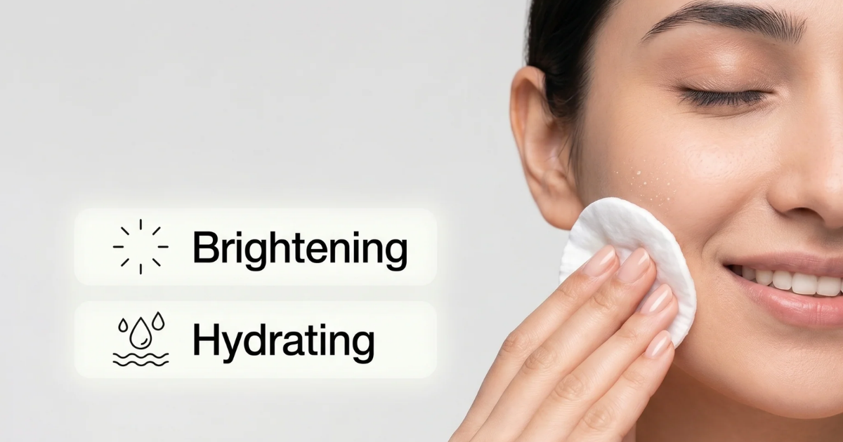 best vitamin C toners for acne scars
