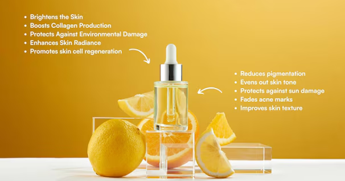 vitamin c serum advantages