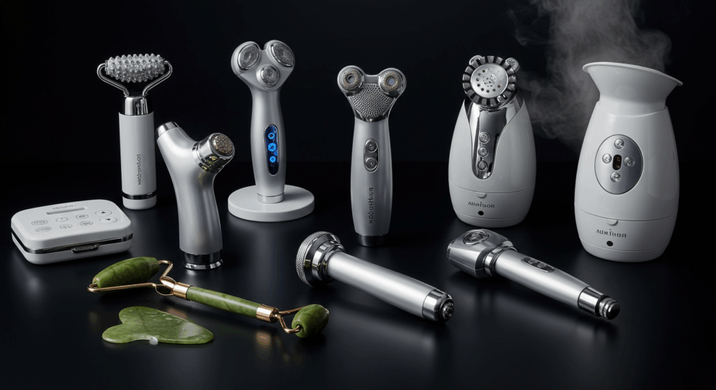 smart home devices skincare tips