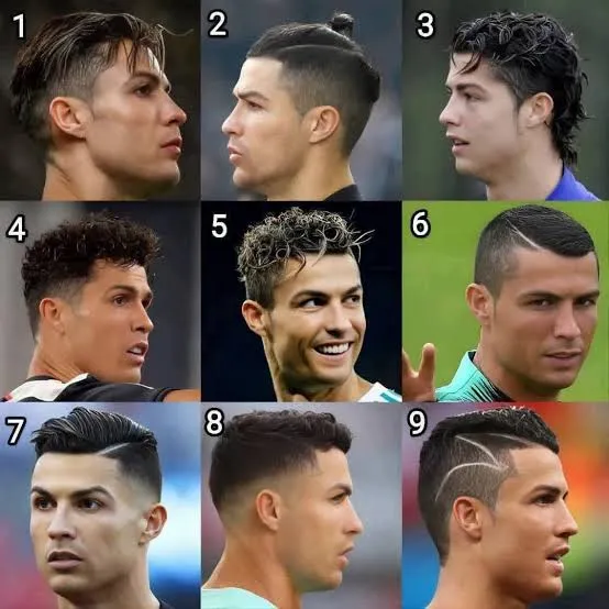 How to Choose the Right Hairstyle for Ronaldo Fans