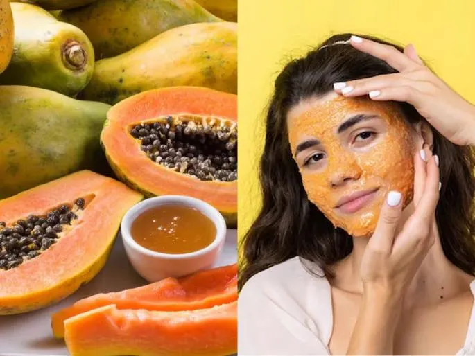 papaya face wash for glowing skin