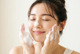 rice face wash