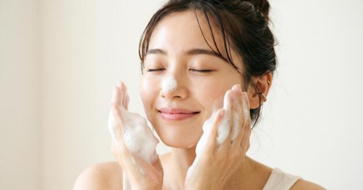 rice face wash
