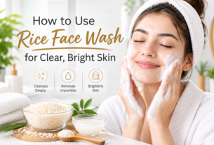 rice facewash