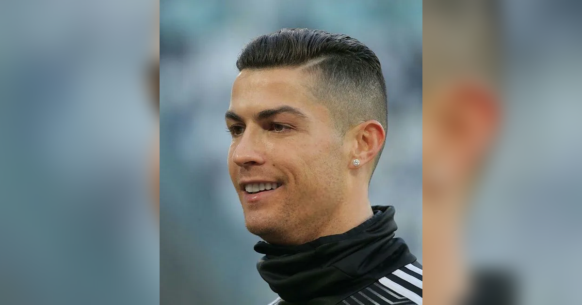 Hairstyle for Ronaldo