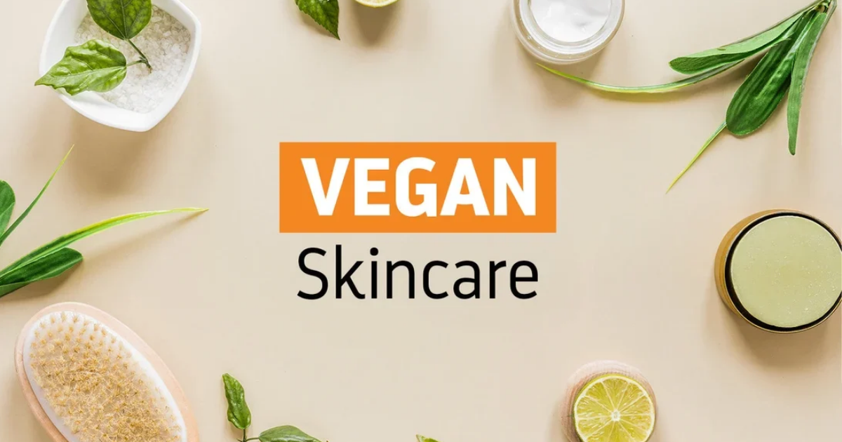 vegan skincare