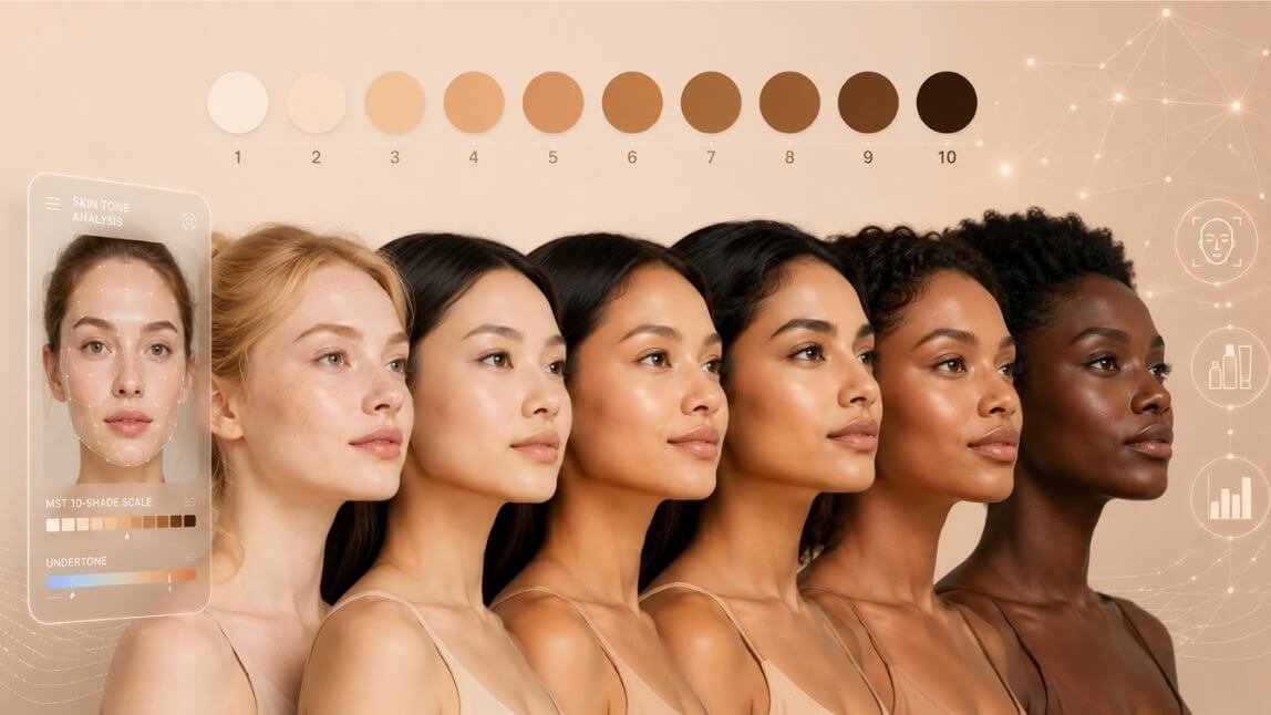 Skin Tone Chart