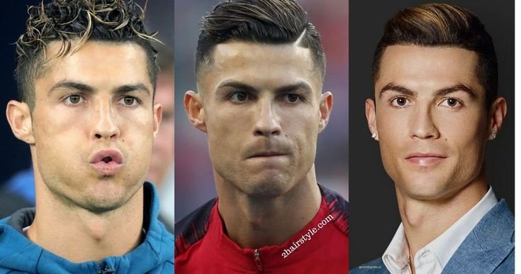 ronaldo hair style