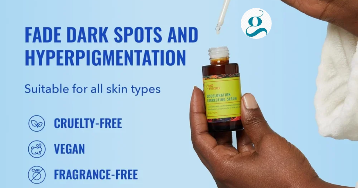 Good Molecules Discoloration Correcting Serum