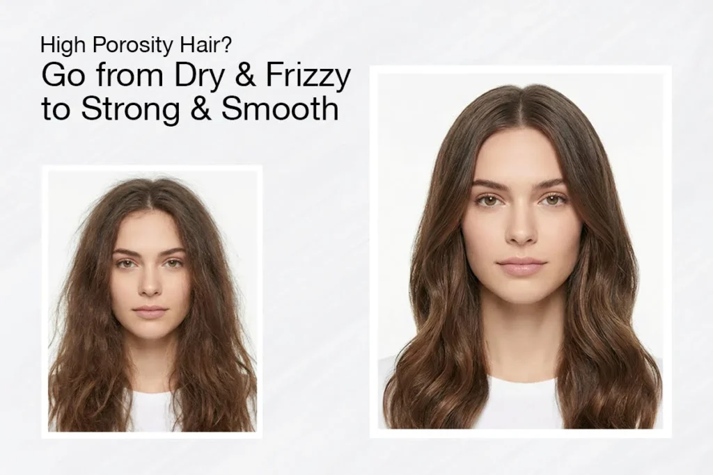 High Porosity Hair
