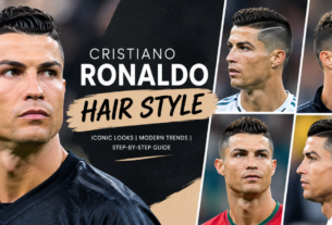 cristiano ronaldo hair style