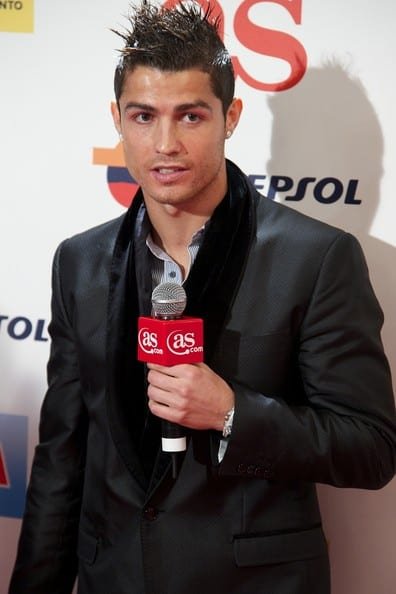 cristiano ronaldo hair style