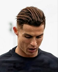 cristiano ronaldo hair style