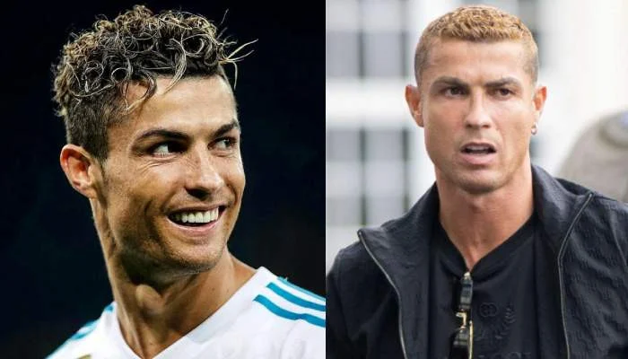 cristiano ronaldo hair style