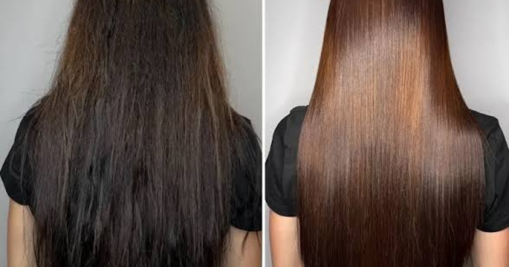 different hair type