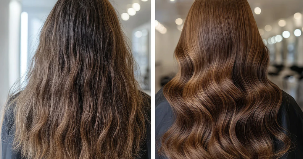 gloss hair treatment