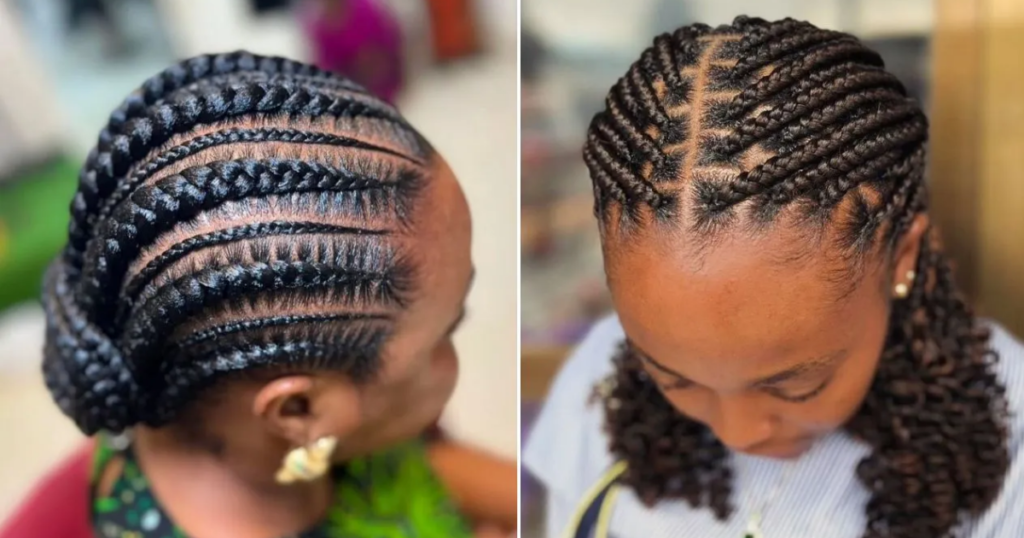 hair style for 4b hair