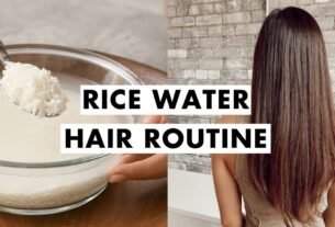 how to make rice water for hair