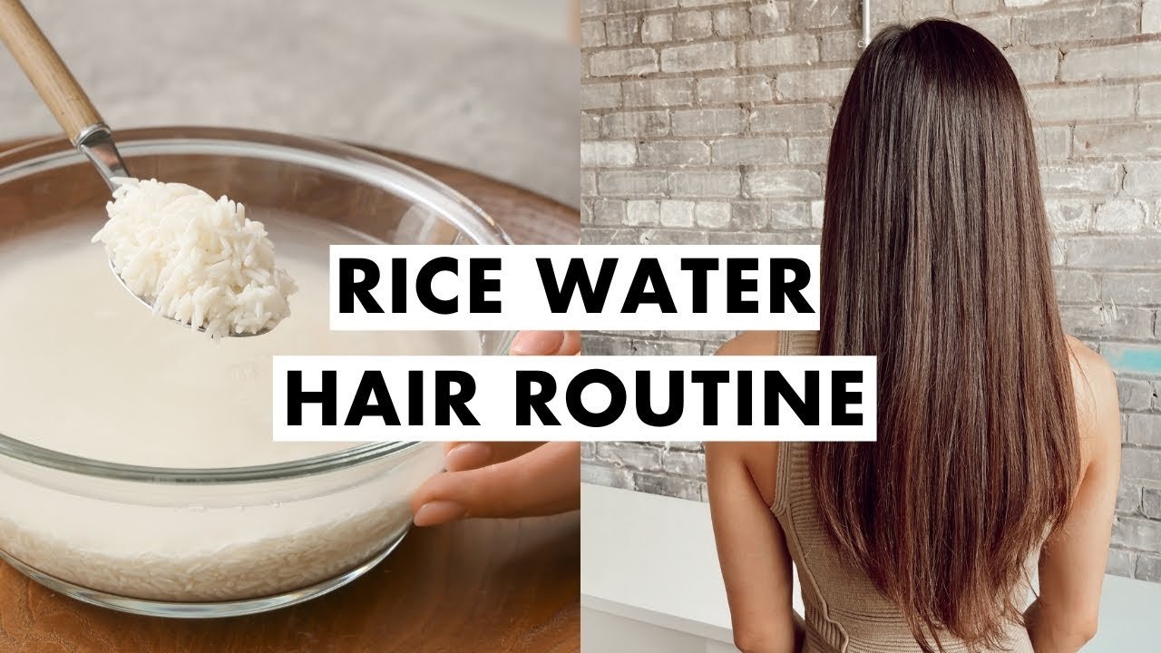 how to make rice water for hair