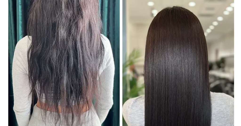 keratin hair treatment