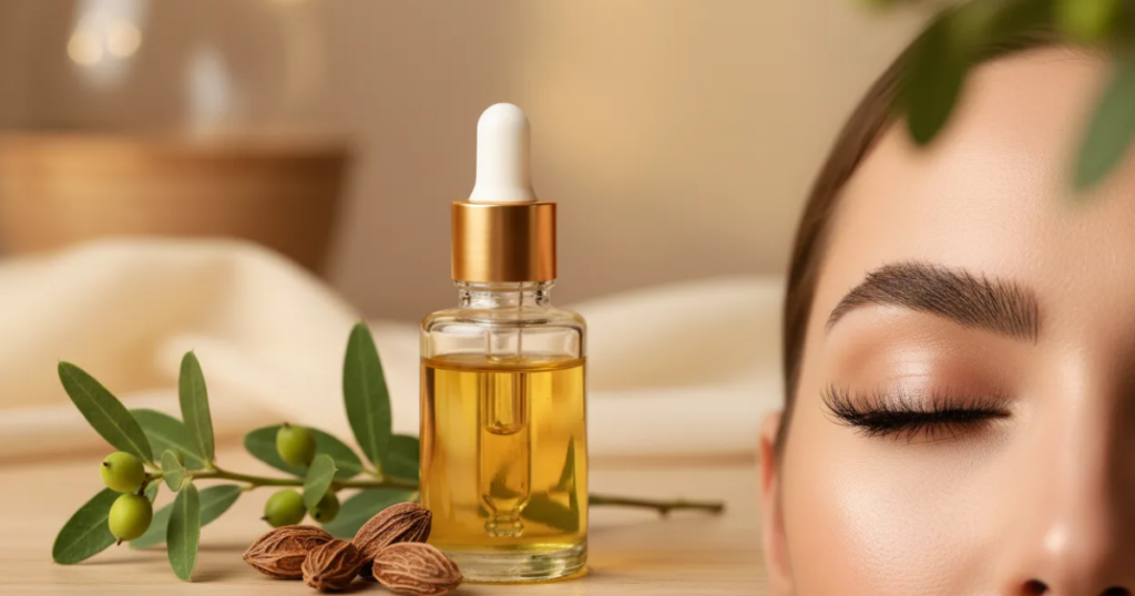 oil for eye lash growth