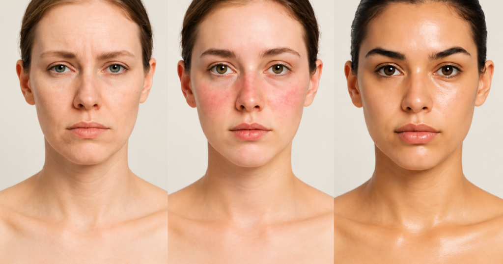 skin type for skin care